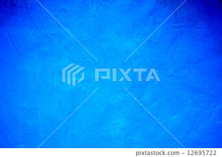 blue painted on cement pote blue painted on cement pote 12695722