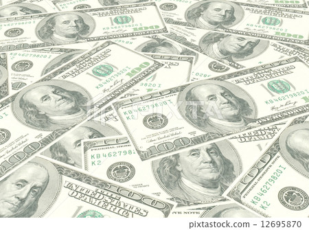 hundred dollar bills hundred dollar bills 12695870