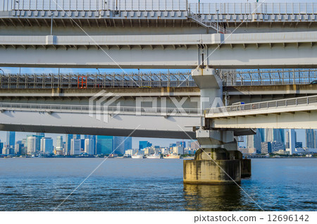 Odaiba Rainbow Bridge 12696142