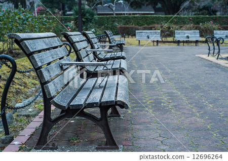 日比谷公園長椅 日比谷公園長椅 12696264