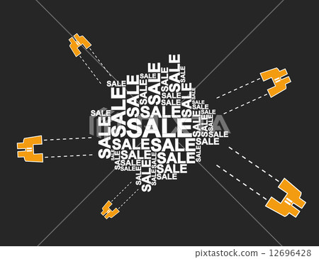 Field-glass of sales Field-glass of sales 12696428