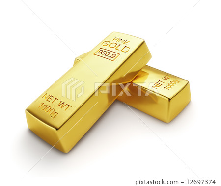 Gold bars 12697374