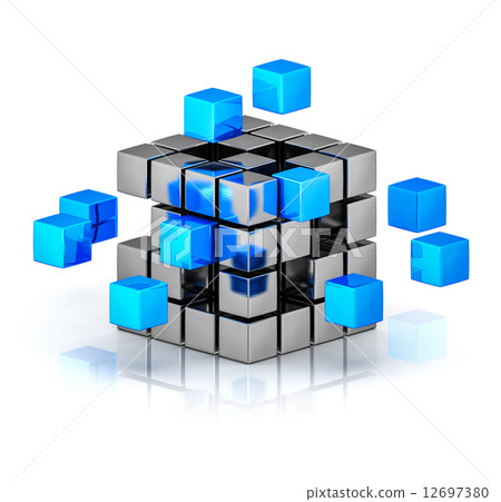 Business teamwork internet communication concept 12697380