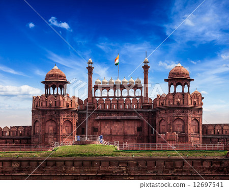 Red Fort (Lal Qila). Delhi, India 12697541