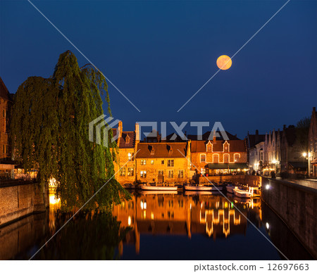 Bruges (Brugge), Belgium 12697663