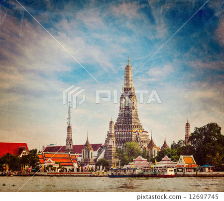 Wat Arun, Bangkok, Thailand 12697745