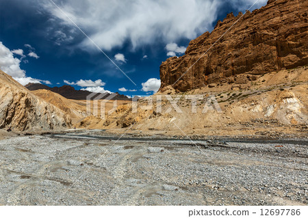 Himalayas landscape 12697786