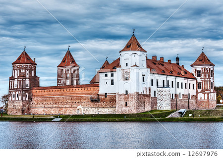 Mir castle in Belarus 12697976