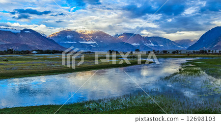 Nubra valley, Ladakh, India Nubra valley, Ladakh, India 12698103