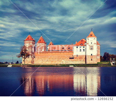 Mir castle in Belarus Mir castle in Belarus 12698152