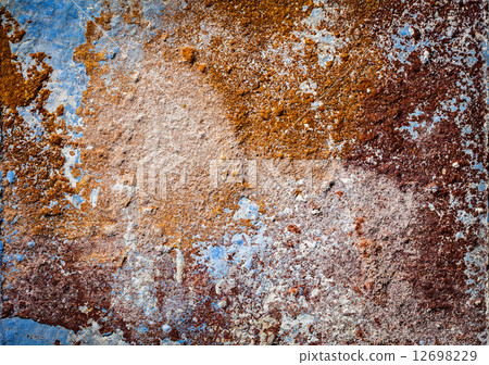 Painted plaster wall texture Painted plaster wall texture 12698229