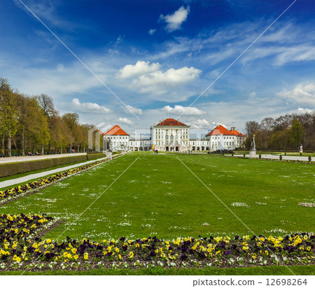 Nymphenburg Palace. Munich, Germany Nymphenburg Palace. Munich, Germany 12698264