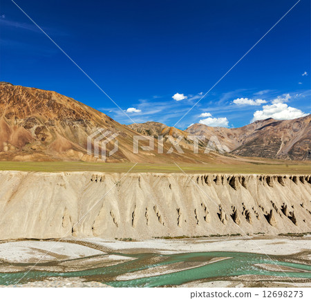 Himalayas landscape Himalayas landscape 12698273