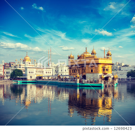 Golden Temple, Amritsar Golden Temple, Amritsar 12698423