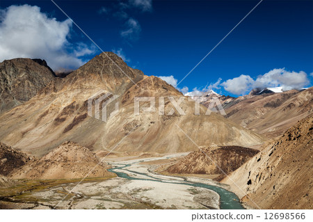 Himalayas landscape Himalayas landscape 12698566
