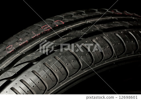 Tire close up 12698601