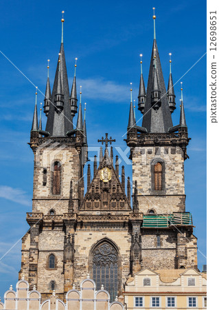 Tyn Church (Tynsky Chram), Prague 12698651