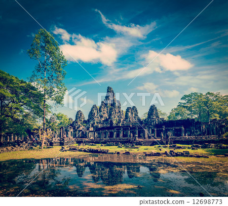 Bayon temple, Angkor Thom, Cambodia 12698773
