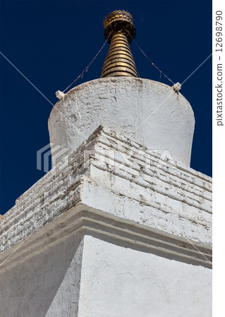 Chorten (Buddhist stupa). Ladakh, India Chorten (Buddhist stupa). Ladakh, India 12698790