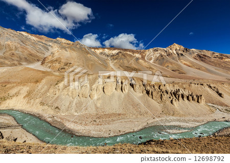 Himalayas landscape Himalayas landscape 12698792