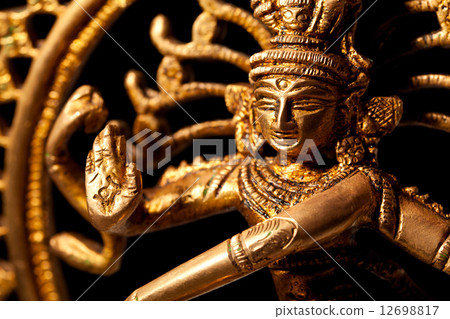 Statue of indian hindu god Shiva Nataraja - Lord of Dance 12698817