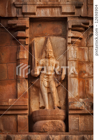 Bas relief. Brihadishwara Temple, Tanjore Bas relief. Brihadishwara Temple, Tanjore 12698904