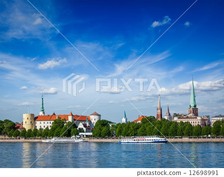 View of Riga, Latvia 12698991