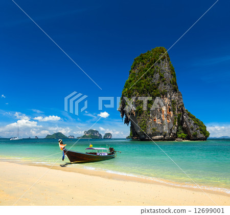 Thailand tropical vacation concept background 12699001