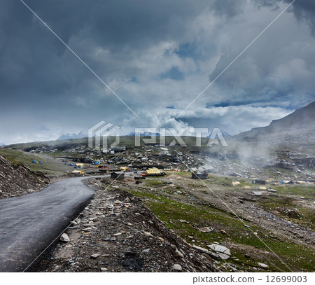 Road in Himalayas Road in Himalayas 12699003