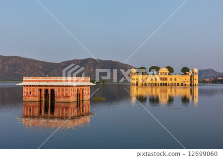 Jal Mahal (Water Palace). Jaipur, Rajasthan, India Jal Mahal (Water Palace). Jaipur, Rajasthan, India 12699060