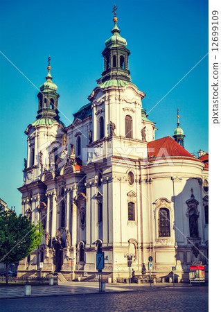 St. Nicholas church at Old Town Square, Prague 12699109