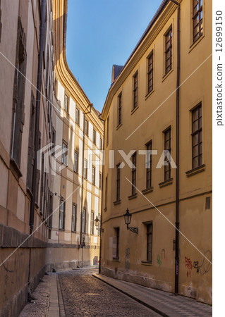 Prague street Prague street 12699150