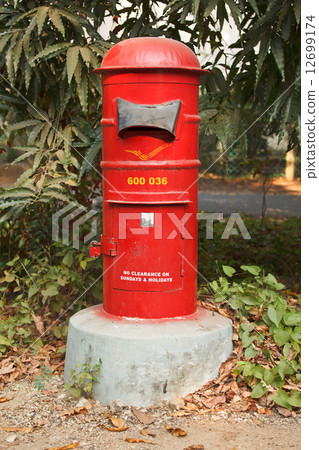 Indian letterbox Indian letterbox 12699174