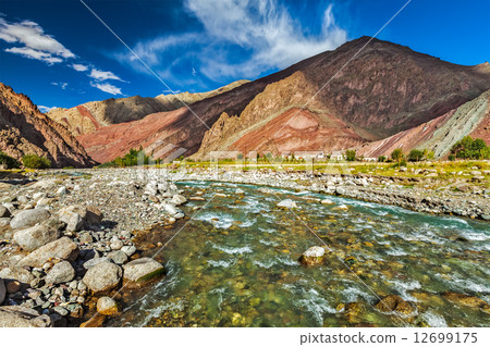 Himalayas landscape 12699175