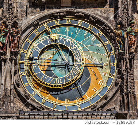 Prague astronomical clock Prague astronomical clock 12699197