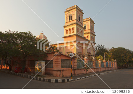 Notre Dam de Anges. Pondicherry, India Notre Dam de Anges. Pondicherry, India 12699226