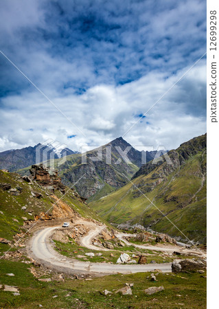 Road in Himalayas 12699298