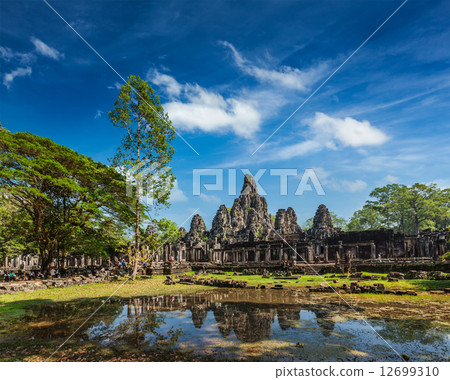 Bayon temple, Angkor Thom, Cambodia Bayon temple, Angkor Thom, Cambodia 12699310