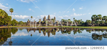 Panorama of Angkor Wat Panorama of Angkor Wat 12699351