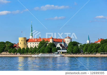 View of Riga, Latvia 12699395