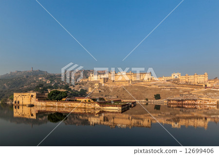 Amer (Amber) fort, Rajasthan, India 12699406