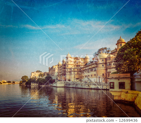 City Palace. Udaipur, India 12699436