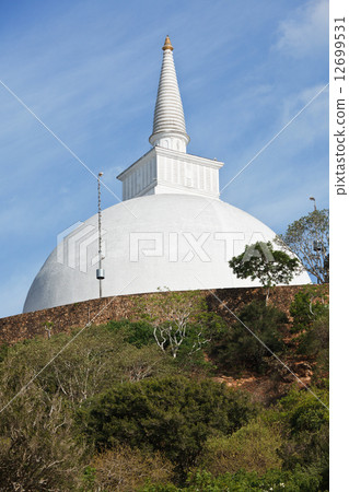 Mahaseya Dagoba, Mihintale, Sri Lanka, Mahaseya Dagoba, Mihintale, Sri Lanka, 12699531