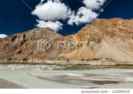 Himalayas landscape Himalayas landscape 12699585