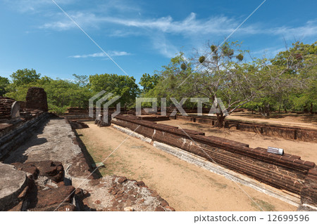 Royal Palace ruins 12699596
