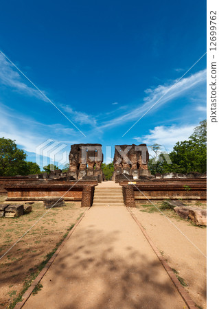 Royal Palace ruins 12699762
