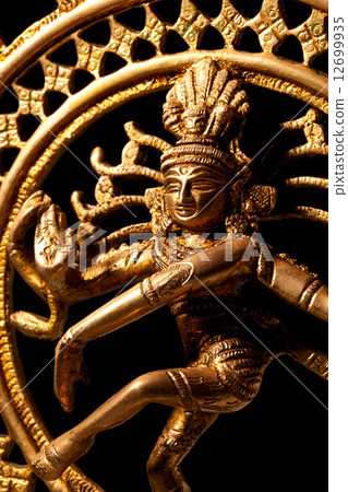 Statue of indian hindu god Shiva Nataraja - Lord of Dance 12699935
