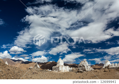 Buddhist chortens, Ladakh Buddhist chortens, Ladakh 12699941