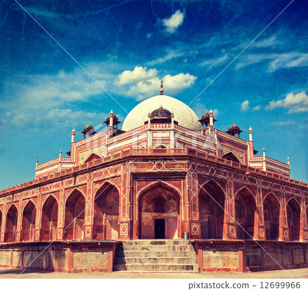 Humayun's Tomb. Delhi, India 12699966
