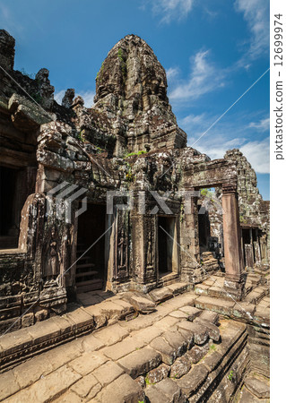 Bayon temple, Angkor Thom, Cambodia Bayon temple, Angkor Thom, Cambodia 12699974